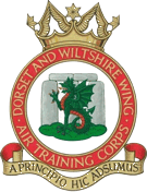Dorset & Wiltshire Wing Air Cadets Squadron badge