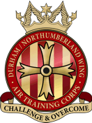 Durham & Northumberland Wing Air Cadets Squadron badge
