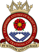 Hampshire & Isle of Wight Wing Air Cadets Squadron badge