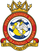 Hertfordshire Wing Air Cadets Squadron badge