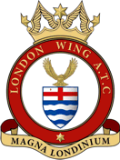 London Wing Air Cadets Squadron badge