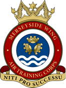 Merseyside Wing Air Cadets Squadron badge