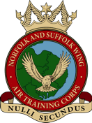 Norfolk & Suffolk Wing Air Cadets Squadron badge