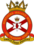 Northern Ireland Wing Air Cadets Squadron badge