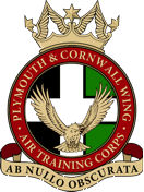 Plymouth & Cornwall Wing Air Cadets Squadron badge