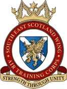 South East Scotland Wing Air Cadets Squadron badge