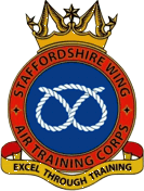 Staffordshire Wing Air Cadets Squadron badge