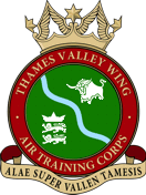 Thames Valley Wing Air Cadets Squadron badge