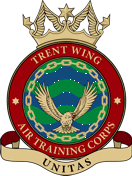 Trent Wing Air Cadets Squadron badge
