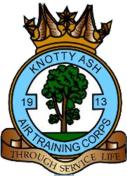 1913 (Knotty Ash) Air Training Corps (ATC)/Air Cadets Squadron badge. Click to go to the 1913 (Knotty Ash) Air Training Corps (ATC)/Air Cadets homepage