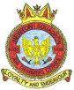 1936 (Newton) Air Training Corps (ATC)/Air Cadets Squadron badge. Click to go to the 1936 (Newton) Air Training Corps (ATC)/Air Cadets homepage