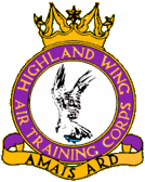 North Scotland Wing Air Cadets (ATC)/Air Cadets Wing badge. Click to go to the North Scotland Wing Air Cadets (ATC)/Air Cadets Wing homepage